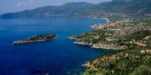 Ηλιόλουστος καιρός στην Καρδαμύλλη