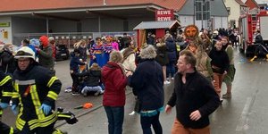 Αναστάτωση σε καρναβάλι στην Γερμανία, όταν ένα αυτοκίνητο έπεσα πάνω σε πεζούς 