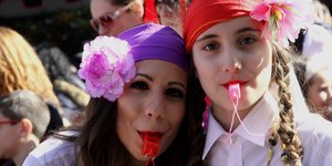 Καρναβάλι στο Μοσχάτο