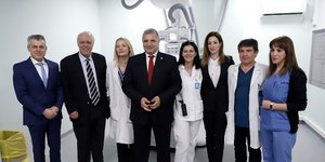 Εγκαίνια Δωρεάς Κοινωφελούς Ιδρύματος Ιωάννη Σ. Λάτση για τη Δημιουργία Μονάδας Αυξημένης Φροντίδας του Γ.Ν.Α. «ΚΑΤ»