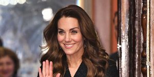 Η Κέιτ Μίντλετον chic και stylish /Φωτογραφία: AP