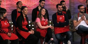 Η Κατερίνα στην κόκκινη ομάδα του MasterChef 4