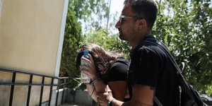 Η κατηγορούμενη για το έγκλημα στο Κορωπί