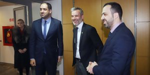 Συνάντηση του Δημάρχου Θεσσαλονίκης με τον Υφυπουργό Υποδομών και Μεταφορών