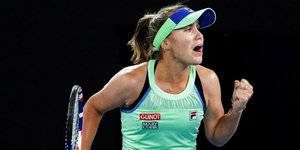 Η Κένιν πανηγυρίζει