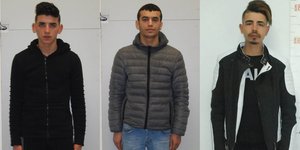 Τρεις από τους ληστές των Εξαρχείων