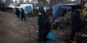 Κλειστές δομές Μόρια