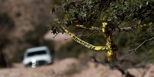 Κορδέλα σε περιοχή του Μεξικού