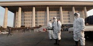κορωνοΪός νότια κορέα πινγκ πονγκ