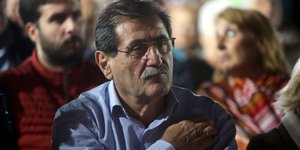 Ο Δήμαρχος Πάτρας Κώστας Πελετίδης