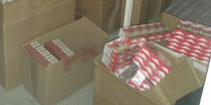 Λαθραία τσιγάρα