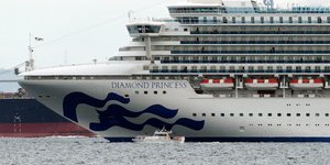 Το κρουαζιερόπλοιο Diamond Princess