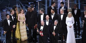 Στιγμιότυπο από τελετή απονομής των βραβείων Οσκαρ