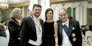 Γιώργος Λενός βράβευση στο ισπανικό παλάτι