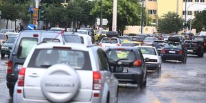 Κίνηση στους δρόμους