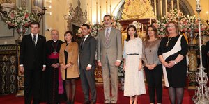 Το βασιλικό ζεύγος της Ισπανίας σε εντυπωσιακή εμφάνιση