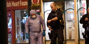 Στη σκηνή του συμβάντος