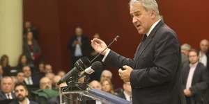 Ο υπουργός Αγροτικής Ανάπτυξης Μάκης Βορίδης