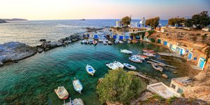 Τα Μαντράκια στη Μήλο