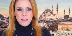 Η δημοσιογράφος Μαρία Ζαχαράκη