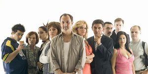 ηθοποιοι Μαύρα Μεσάνυχτα