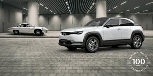 H Mazda γιορτάζει τα 100 χρόνια της