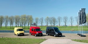 Το Mercedes-Benz Sprinter γιορτάζει 25 χρόνια
