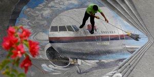 ΜΗ 370 αεροπλάνο