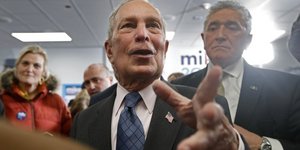 Ο Μάικλ Μπλούμπεργκ/Φωτογραφία ΑΡ