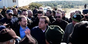 Ο Νότης Μηταράκης