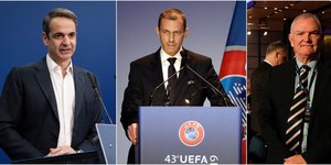 Μητσοτάκης, Τσεφέριν και Κλαρκ