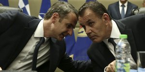 Κυριάκος Μητσοτάκης Νίκος Παναγοιωτόπουλος