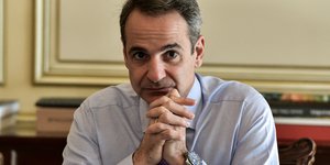 Ο Κυριάκος Μητσοτάκης