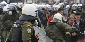 Εκρυθμη η κατάσταση στο νησί της Λέσβου