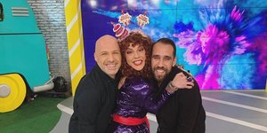 Νίκος Μουτσινάς, Ματίνα Νικολάου, Βασίλης Πορφυράκης