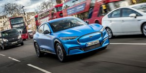 H Ford λανσάρει στην Ευρώπη την ηλεκτρική Mustang