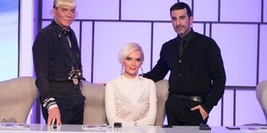 Η κριτική επιτροπή της εκπομπής του ΣΚΑΪ, My Style Rocks