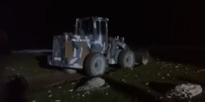 Μπουλντόζα στη Μυτιλήνη 