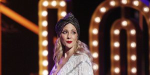 H Νατάσσα Μποφίλιου με νυφικό εμπνευσμένο από τον Great Gatsby