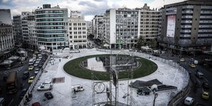 Η νέα πλατεία Ομονοίας υπό το φως της ημέρας