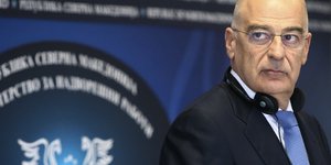 Ο Νίκος Δενδιας