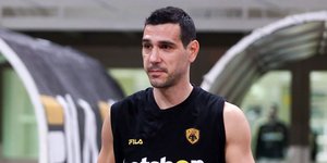 Ο Νίκος Ζήσης
