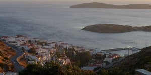 Η Ανδρος από ψηλά