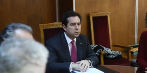 Ο Νότης Μηταράκης