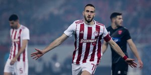 Ο Κώστας Φορτούνης του Ολυμπιακού