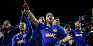 Ντελίριο μετά τη μεγαλειώδη πρόκριση επί της Αρσεναλ