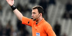 Ο Τσβάιερ στον περσινό τελικό Κυπέλλου ανάμεσα σε ΠΑΟΚ και ΑΕΚ