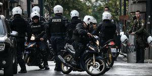 Στους δρόμους των Εξαρχείων η ομάδα «ΔΡΑΣΗ»