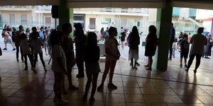Μαθητές σε σχολείο / Φωτογραφία αρχείου: EUROKINISSI/ΤΑΤΙΑΝΑ ΜΠΟΛΑΡΗ