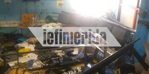 Πανεπιστήμιο Πειραιά καταστροφές